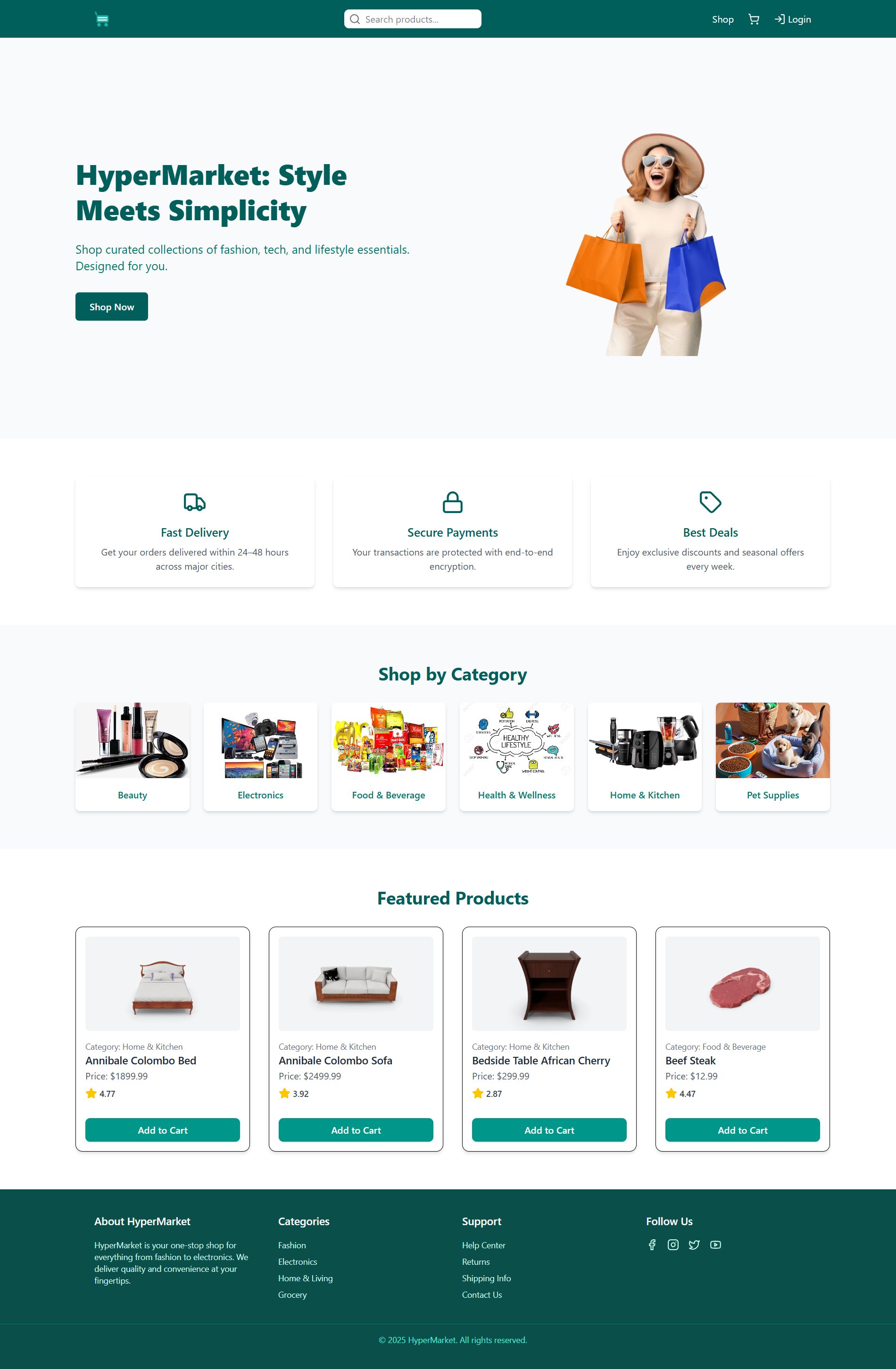 HyperMarket App